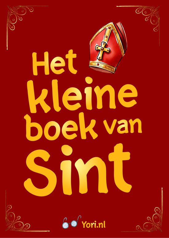 Omslag van Het kleine boek van Sint