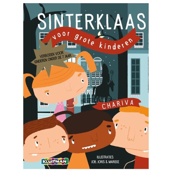 Omslag van Sinterklaas voor grote kinderen