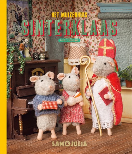 Omslag van Het Muizenhuis: Sinterklaas