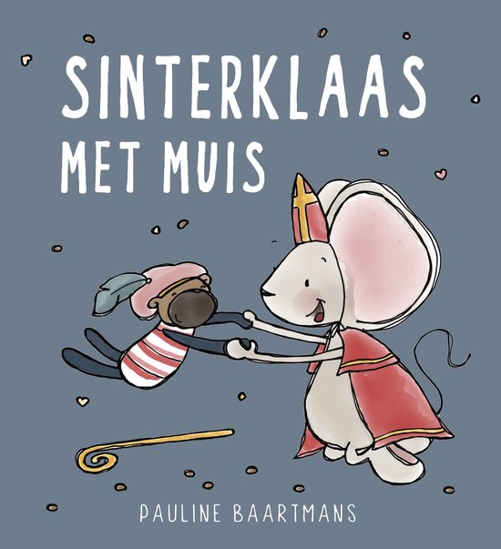 Omslag van Thuis bij Muis: Sinterklaas met Muis